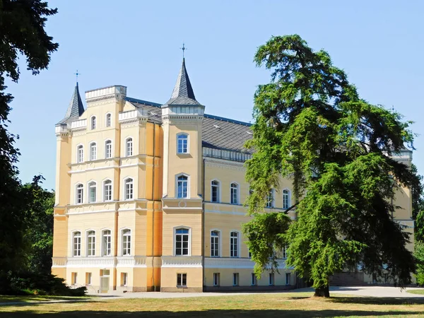 Slott Och Palats Uckermark — Stockfoto