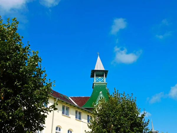 Architectuur Het Noorden Van Duitsland — Stockfoto