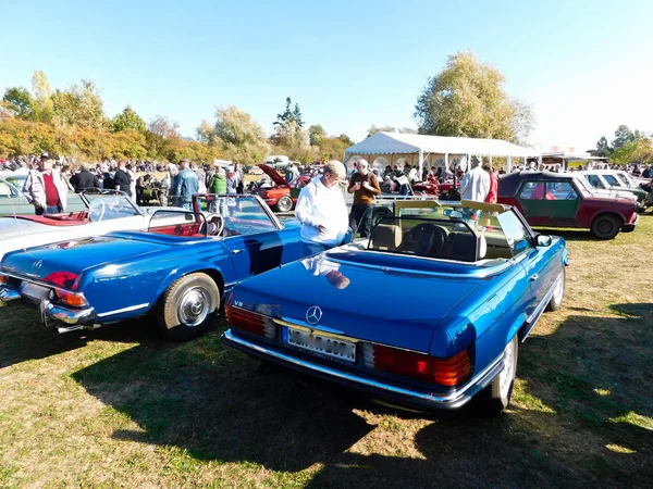 Frstenau Boitzenburger Land Germany October 2018 Annual Classic Car Tractor — Stock Photo, Image