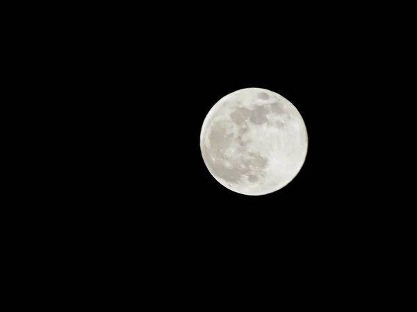 Vollmond Februar 2019 — Stockfoto