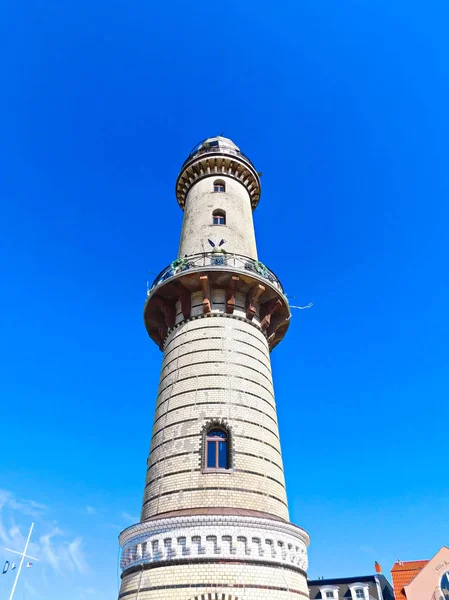 Ein Alter Leuchtturm Der Ostseeküste — Stockfoto