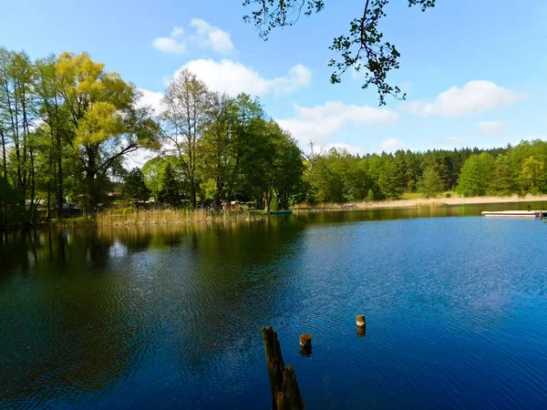 Die Uckermark Mit All Ihren Reizen — Stockfoto