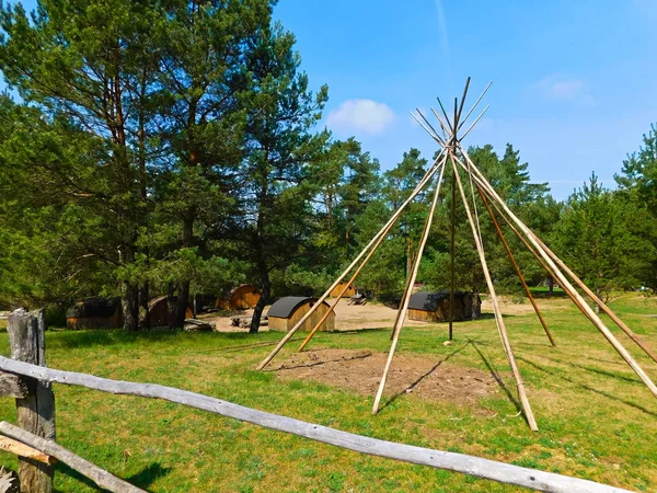 Zelten Der Uckermark — Stockfoto