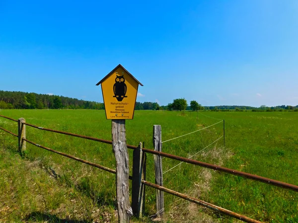 Vakantie Prachtige Uckermark — Stockfoto