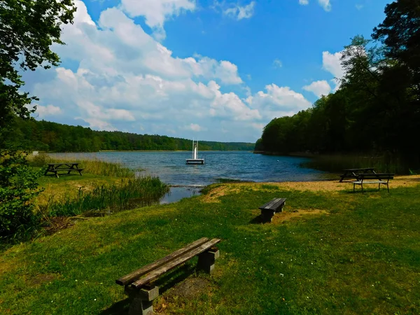 Semester Den Vackra Uckermark — Stockfoto