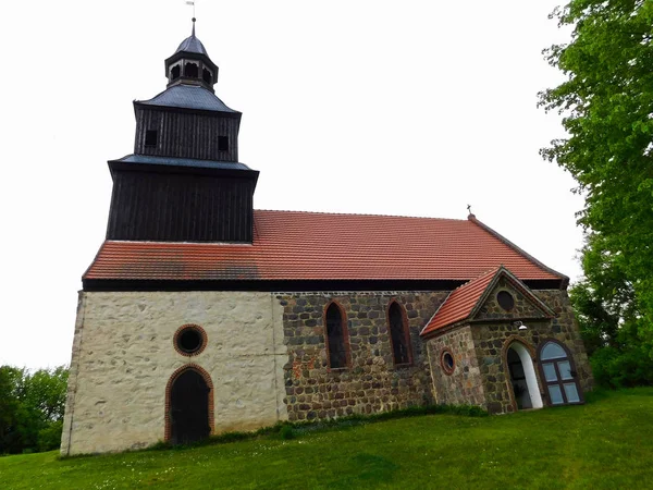 Ortaçağ Dan Evanjelik Taş Kilise — Stok fotoğraf