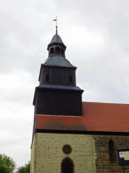 Igreja Pedra Evangélica Idade Média — Fotografia de Stock