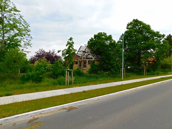 우커마크에서 마을이 — 스톡 사진