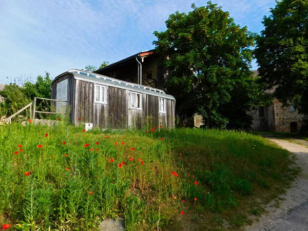 Ένα Χωριό Uckermark — Φωτογραφία Αρχείου