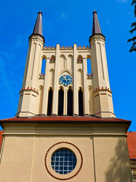 Evangelical Cruciform Church 18Th Century — Stock Photo, Image