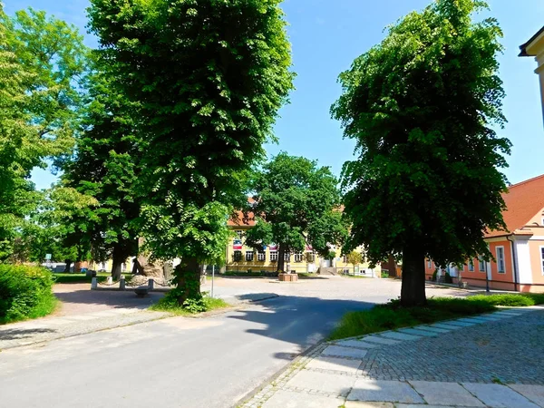 Małe Miasteczko Brandenburgii — Zdjęcie stockowe