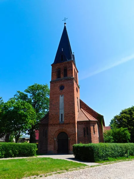 Iglesia Evangélica San Miguel —  Fotos de Stock