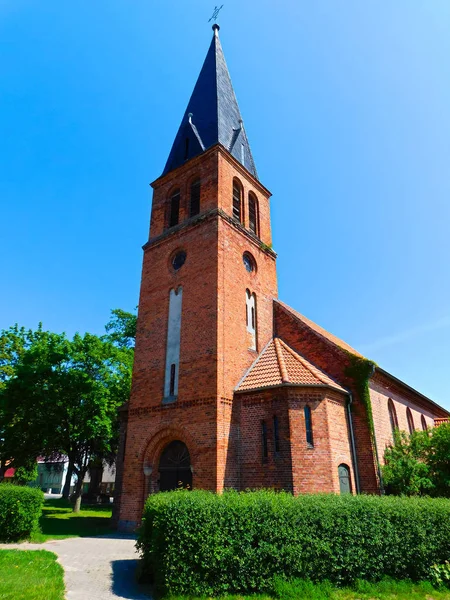 Евангелическо Михайловская Церковь — стоковое фото