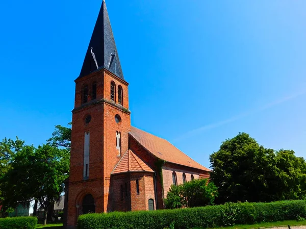 Evangelický Kostel Svatého Michala — Stock fotografie