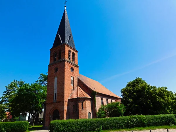 Evangelische Michael Kirche — Stockfoto