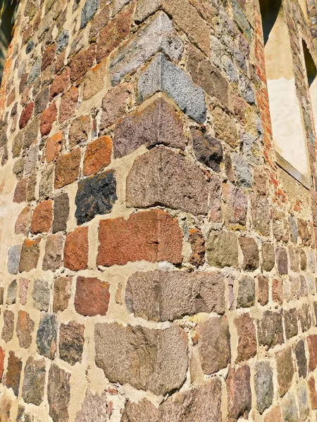 Fasaden Den Tidiga Gotiska Kyrkan Från Talet — Stockfoto