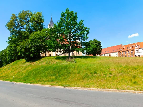 Pueblo Uckermark — Foto de Stock