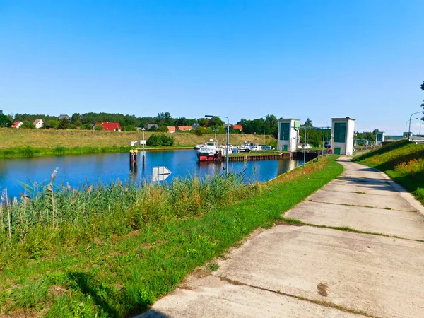 Fechaduras Navegável Havel Oder — Fotografia de Stock