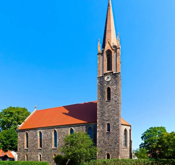 Деревенская Церковь Осаатене — стоковое фото