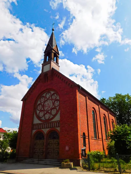 Szent Mária Mennybemenetele Katolikus Temploma — Stock Fotó