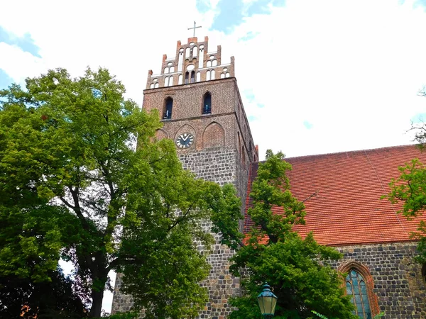 Pfarrkirche Maria Aus Dem Jahrhundert — Stockfoto