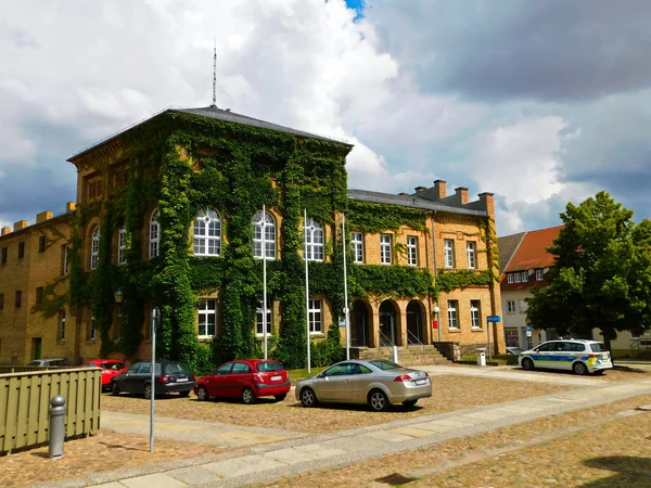 Tribunale Distrettuale Stile Romanizzante — Foto Stock