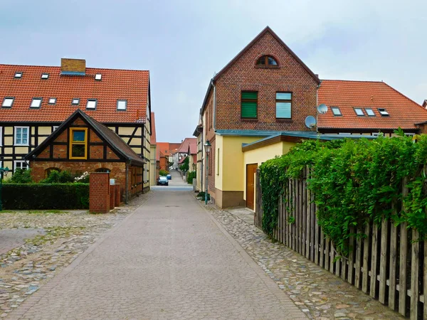 Historische Altstadt Aus Dem Jahrhundert — Stockfoto