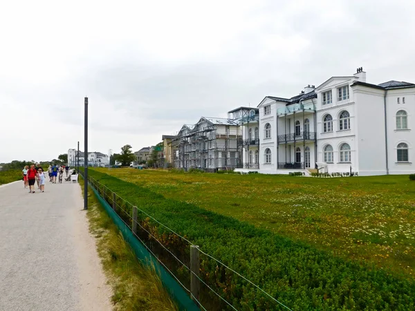 White City Sea Oldest Seaside Resort Germany — Stock Photo, Image