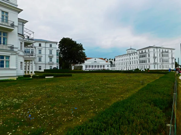 White City Sea Oldest Seaside Resort Germany — Stock Photo, Image