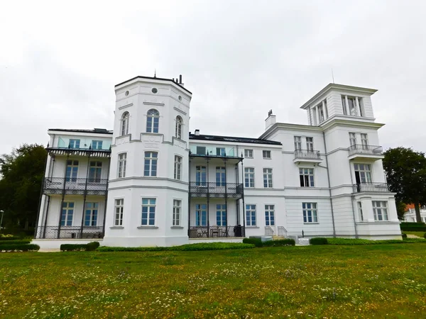 Die Weiße Stadt Meer Der Älteste Badeort Deutschlands — Stockfoto