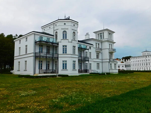 White City Sea Oldest Seaside Resort Germany — Stock Photo, Image