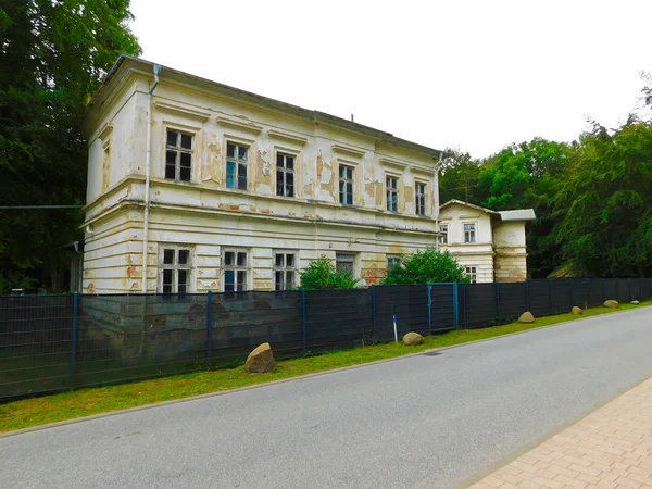 Decadencia Del Balneario Más Antiguo Alemania —  Fotos de Stock