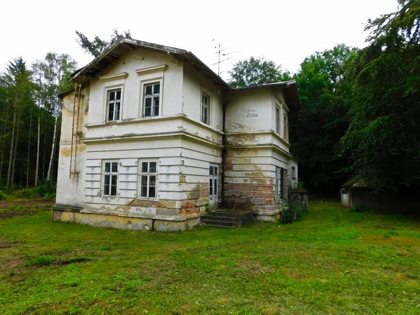 Decadencia Del Balneario Más Antiguo Alemania —  Fotos de Stock