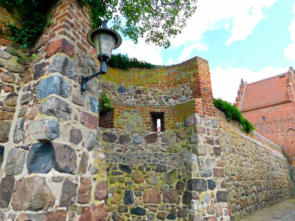 Historic City Wall 13Th Century — Stock Photo, Image