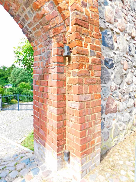 Historic City Wall 13Th Century — Stock Photo, Image