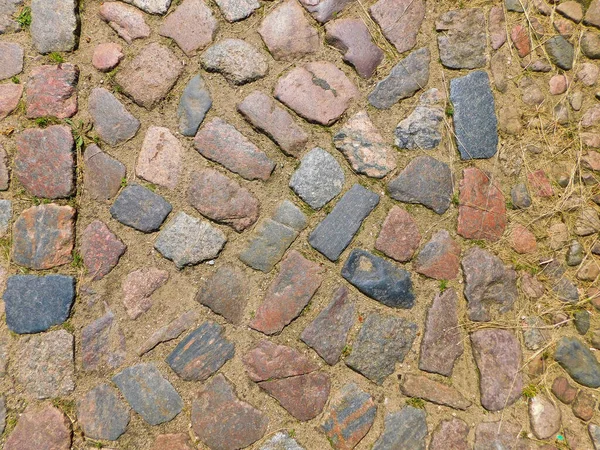 Paving stones from the Middle Ages