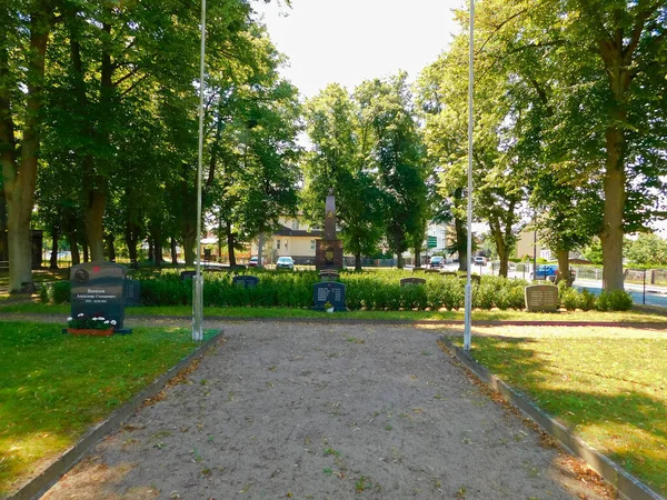 Cementerio Militar Ruso — Foto de Stock