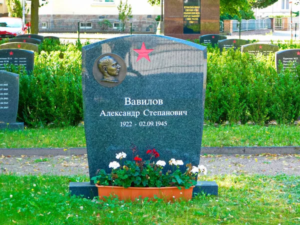 Ein Russischer Soldatenfriedhof — Stockfoto