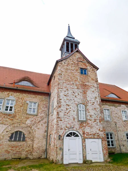 Antigo Castelo Dos Duques Pomerânia — Fotografia de Stock