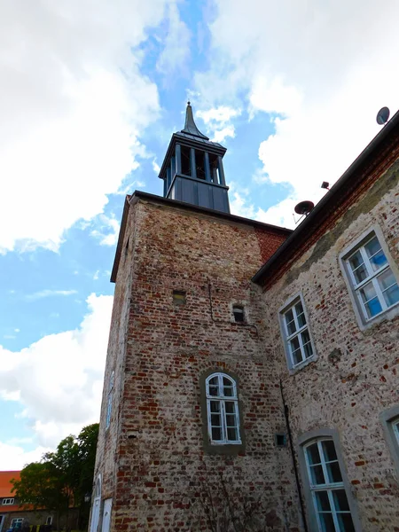 Bývalý Hrad Vévodů Pomořan — Stock fotografie