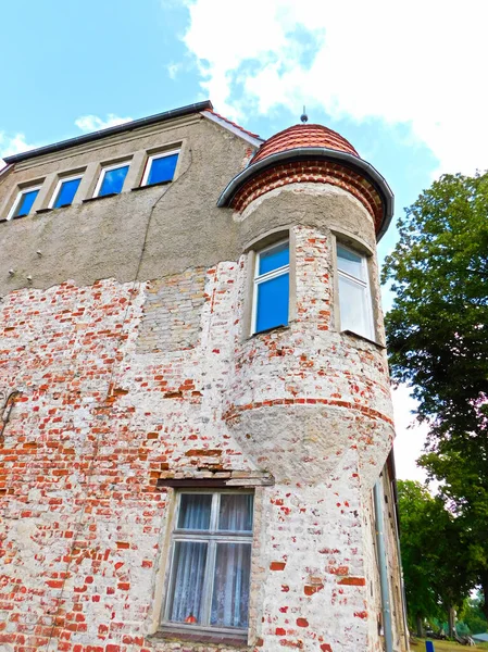 Antiguo Castillo Los Duques Pomerania — Foto de Stock