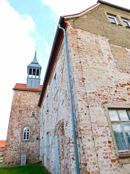 Antigo Castelo Dos Duques Pomerânia — Fotografia de Stock