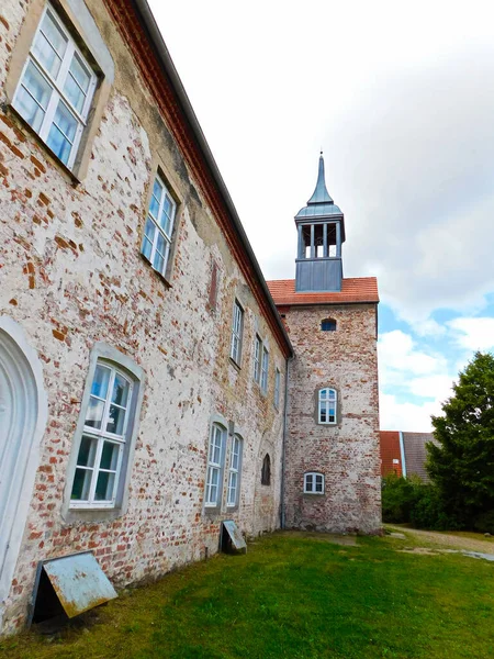 Former Castle Dukes Pomerania — Stock Photo, Image