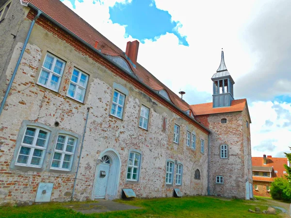 Voormalig Kasteel Van Hertogen Van Pommeren — Stockfoto