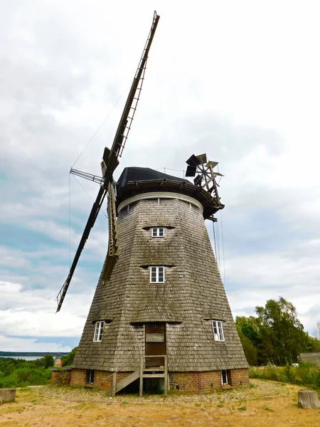 Den Holländska Kvarnen Kvarnberget — Stockfoto