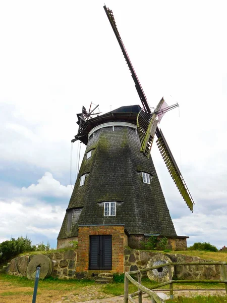 Den Holländska Kvarnen Kvarnberget — Stockfoto