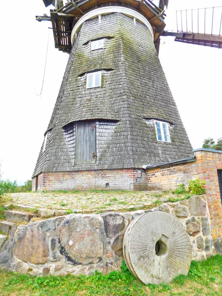 Molino Holandés Montaña Del Molino — Foto de Stock