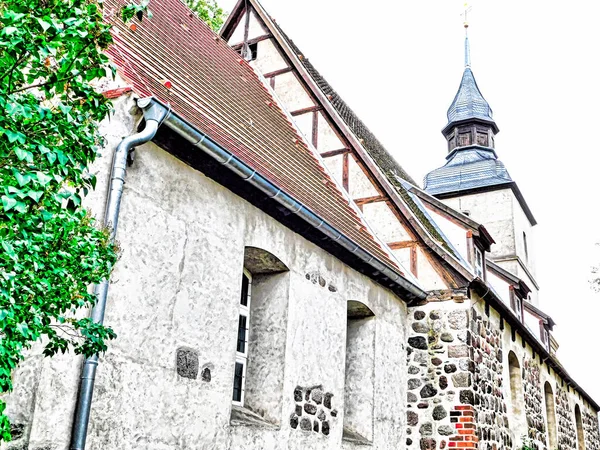 Yüzyıldan Kalma Evanjelik Kilise Evi — Stok fotoğraf
