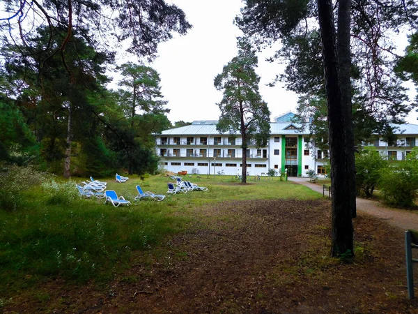 Rehabilitation Clinic Baltic Sea — Stock Photo, Image