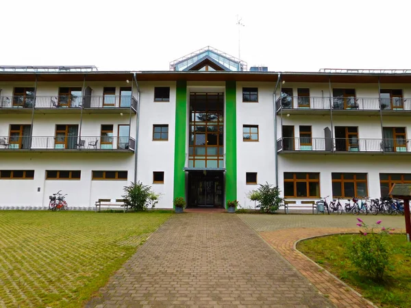 Die Reha Klinik Der Ostsee — Stockfoto